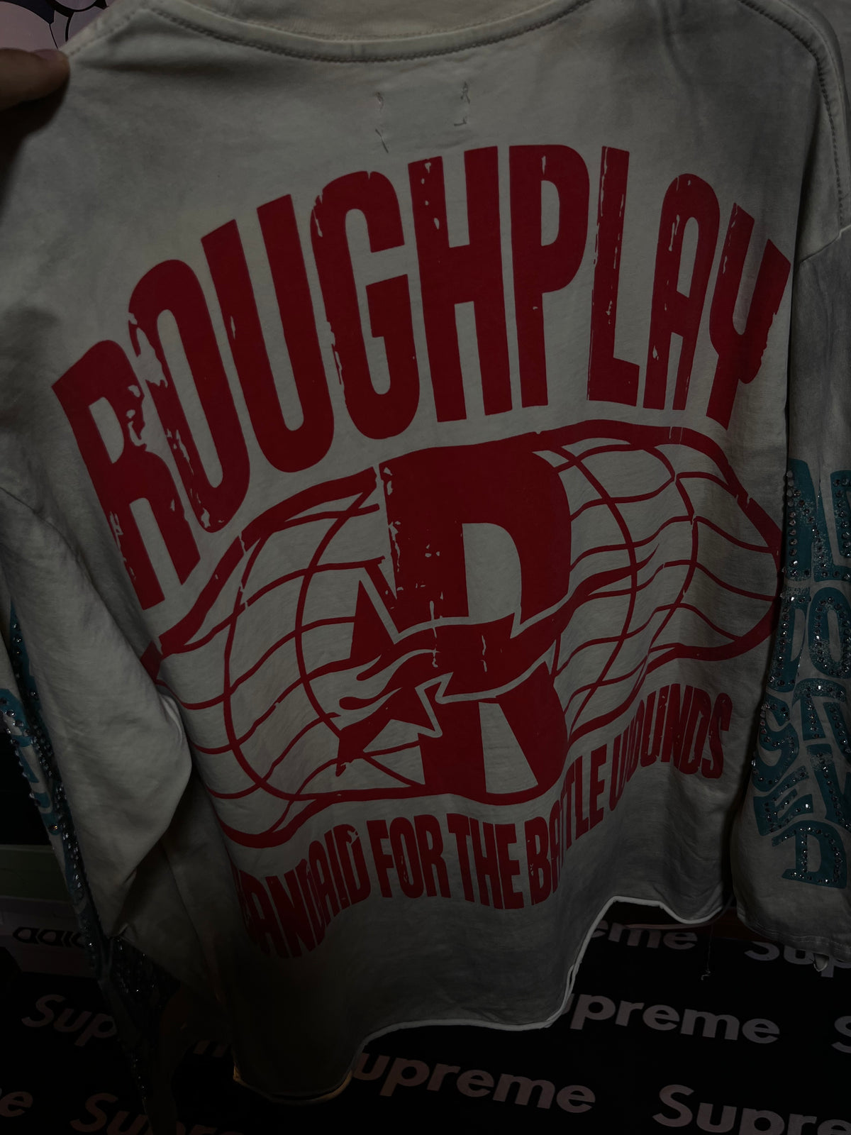 Rough play 3 Ladies Power
