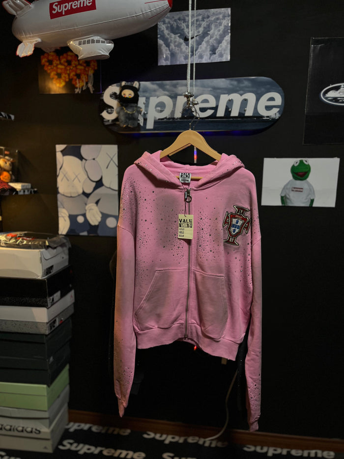 Vale Forever Venus Zip Hoodie | Pink