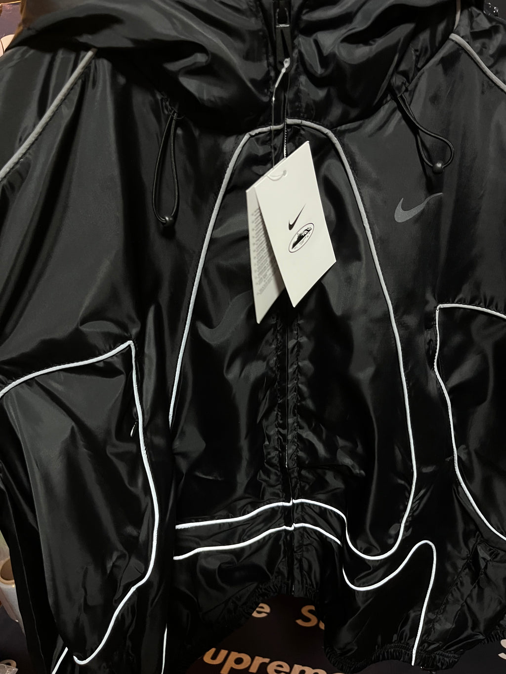 Corteiz x Nike NRG Onyx Track Jacket Black