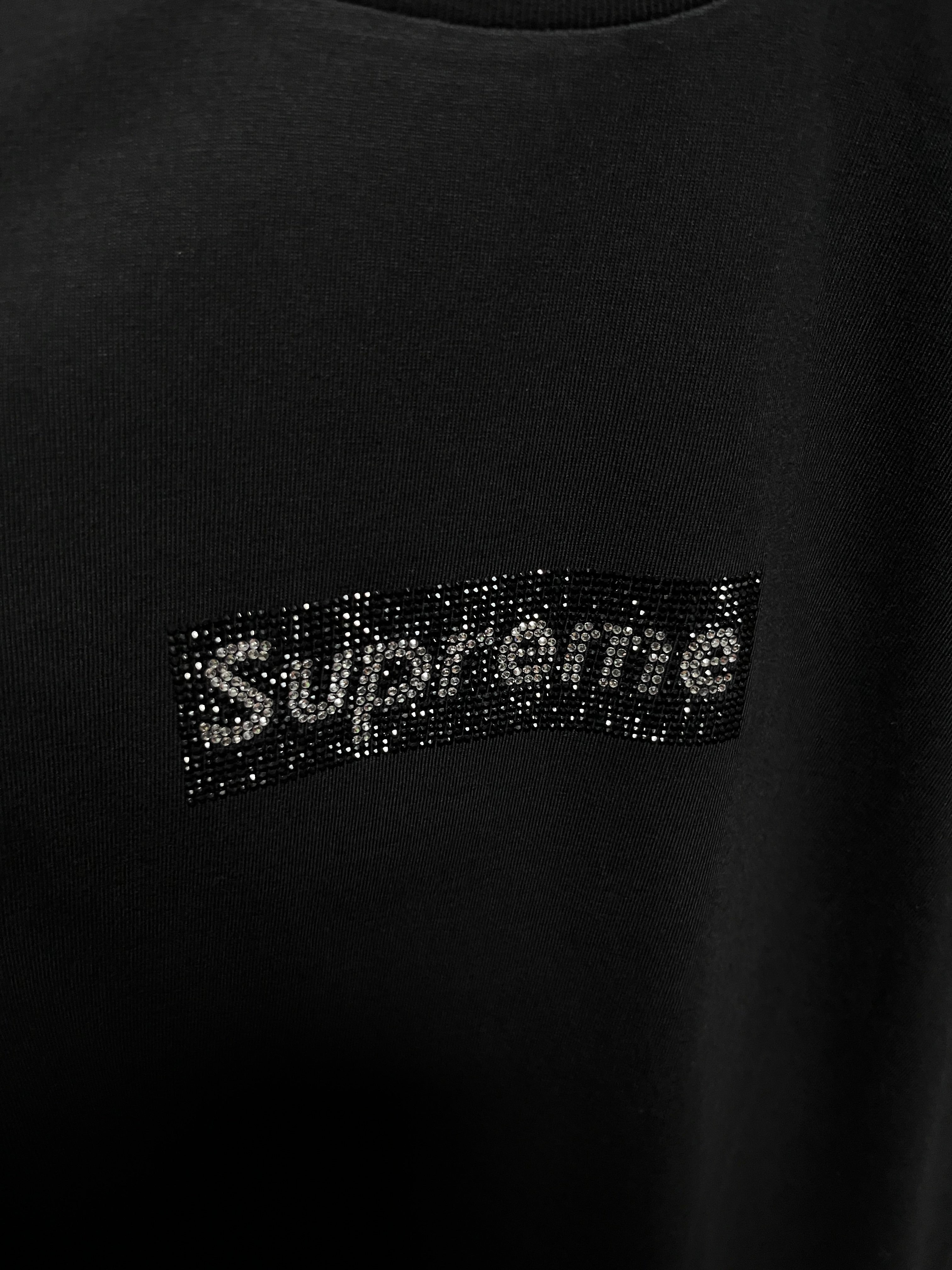 Supreme × Swarovski Box Logo