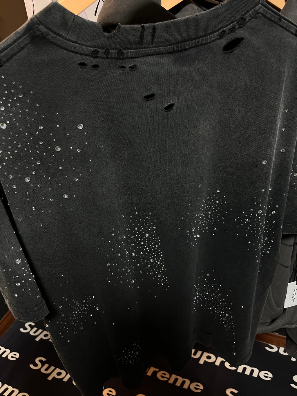 Vale Forever Fated Yours Bling Tee 'Black'
