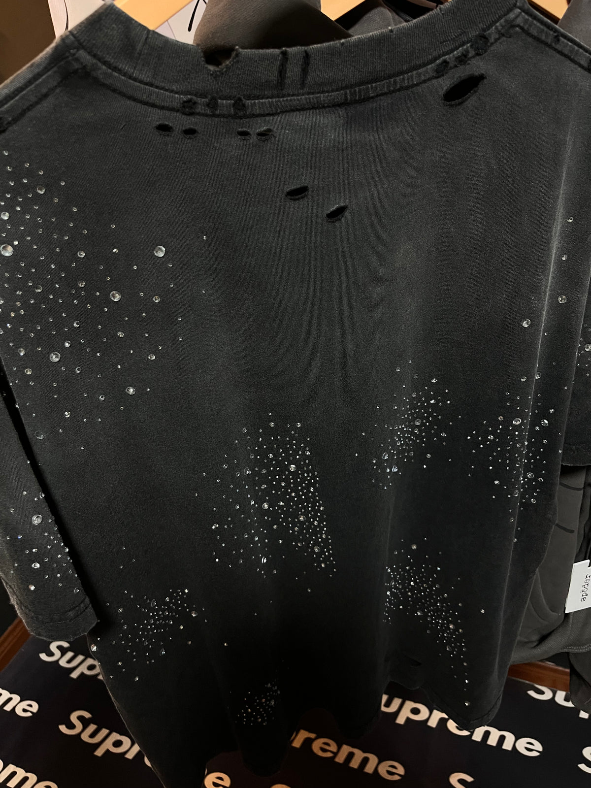 Vale Forever Fated Yours Bling Tee 'Black'
