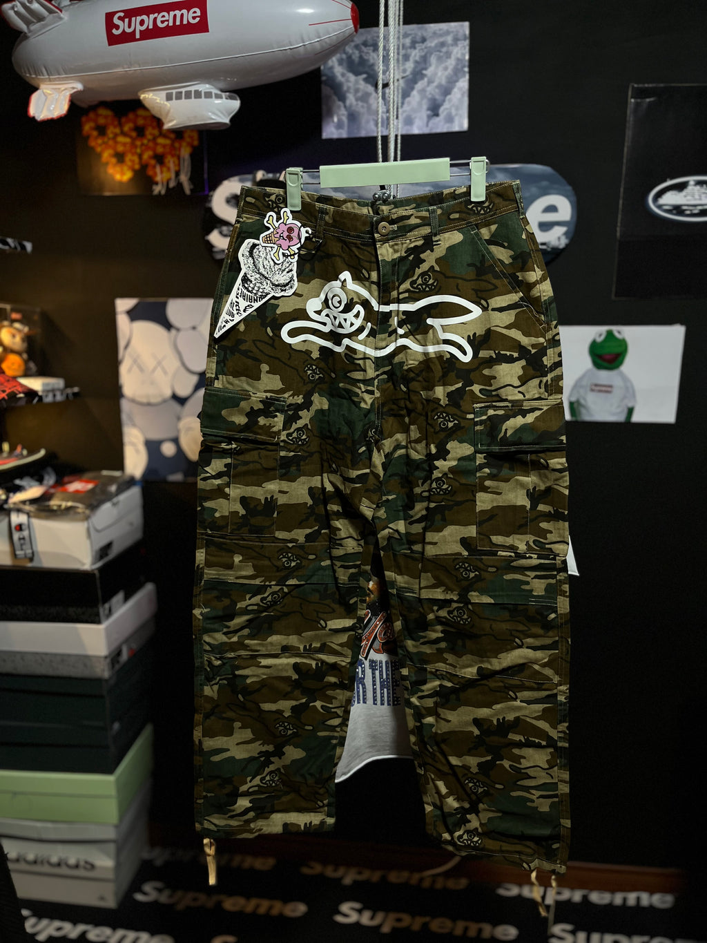 Icecream RUNNING DOG WOODLAND CAMO