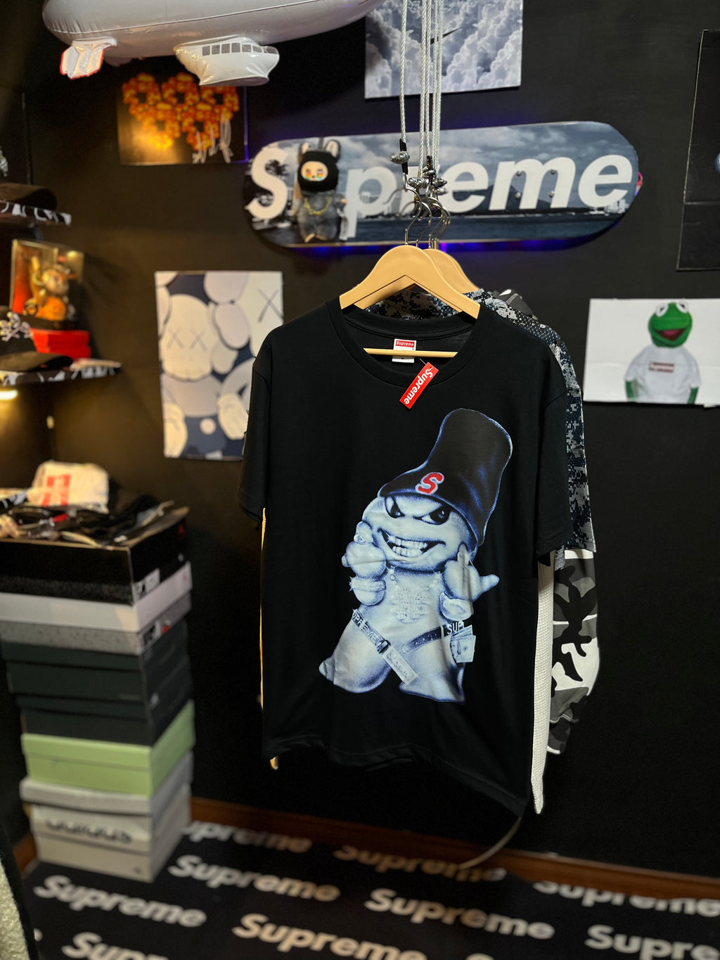 Supreme Snowman Tee
