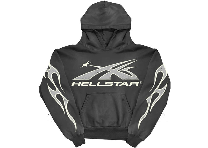 Sudadera con capucha Hellstar Sport Negro