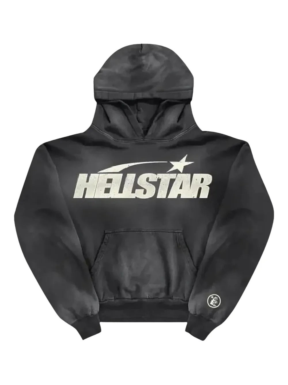 HELLSTAR Uniform logo-print Hoodie