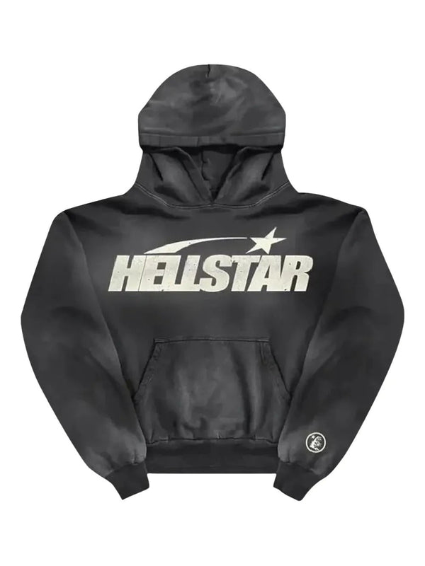 HELLSTAR Uniform logo-print Hoodie