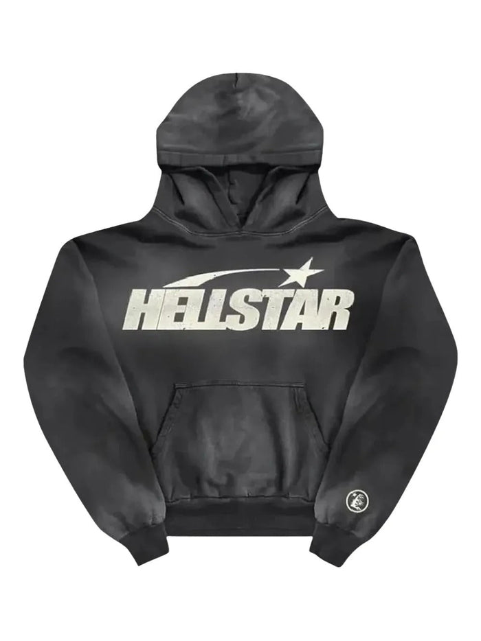 HELLSTAR Uniform logo-print Hoodie