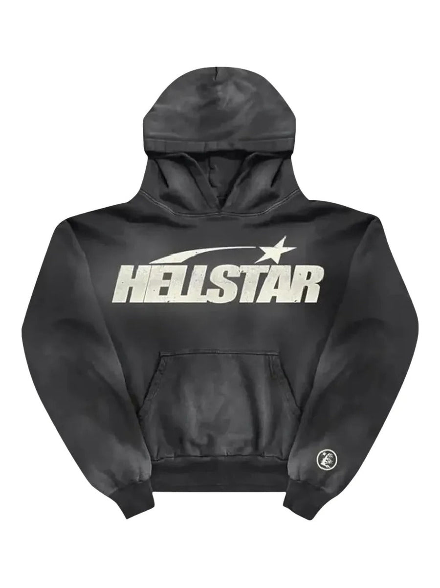 HELLSTAR Uniform logo-print Hoodie