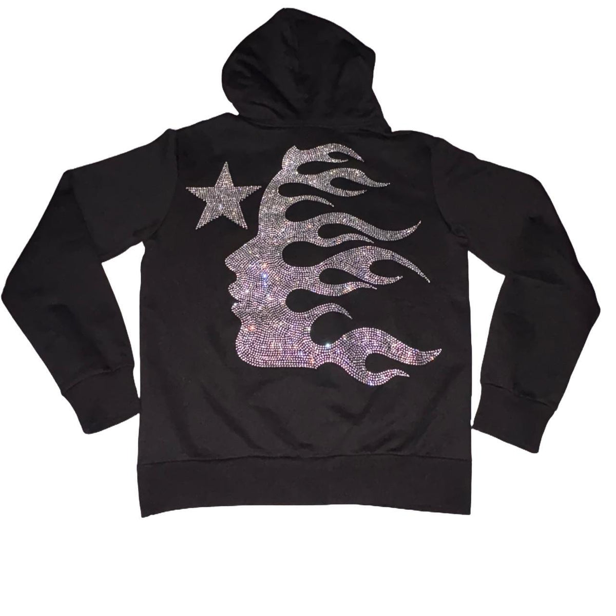 HELLSTAR Hellstar Rhinestone Hoodie