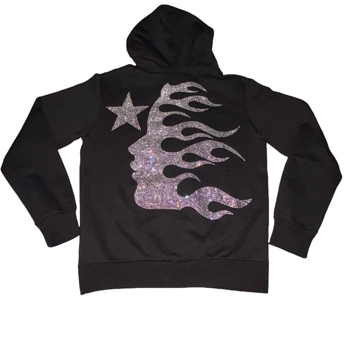HELLSTAR Hellstar Rhinestone Hoodie
