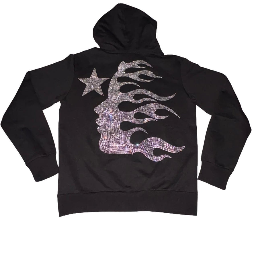 HELLSTAR Hellstar Rhinestone Hoodie