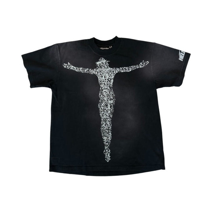 Hellstar Jesus Qr Code Tee Season
