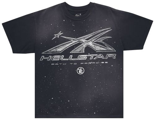 Buy Hellstar Chrome T-Shirt 'Black'