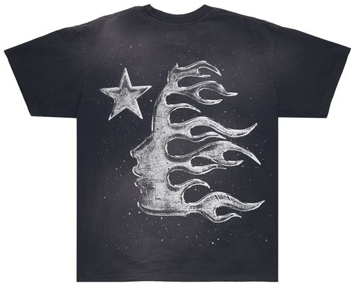 Buy Hellstar Chrome T-Shirt 'Black'