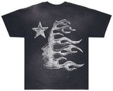 Buy Hellstar Chrome T-Shirt 'Black'