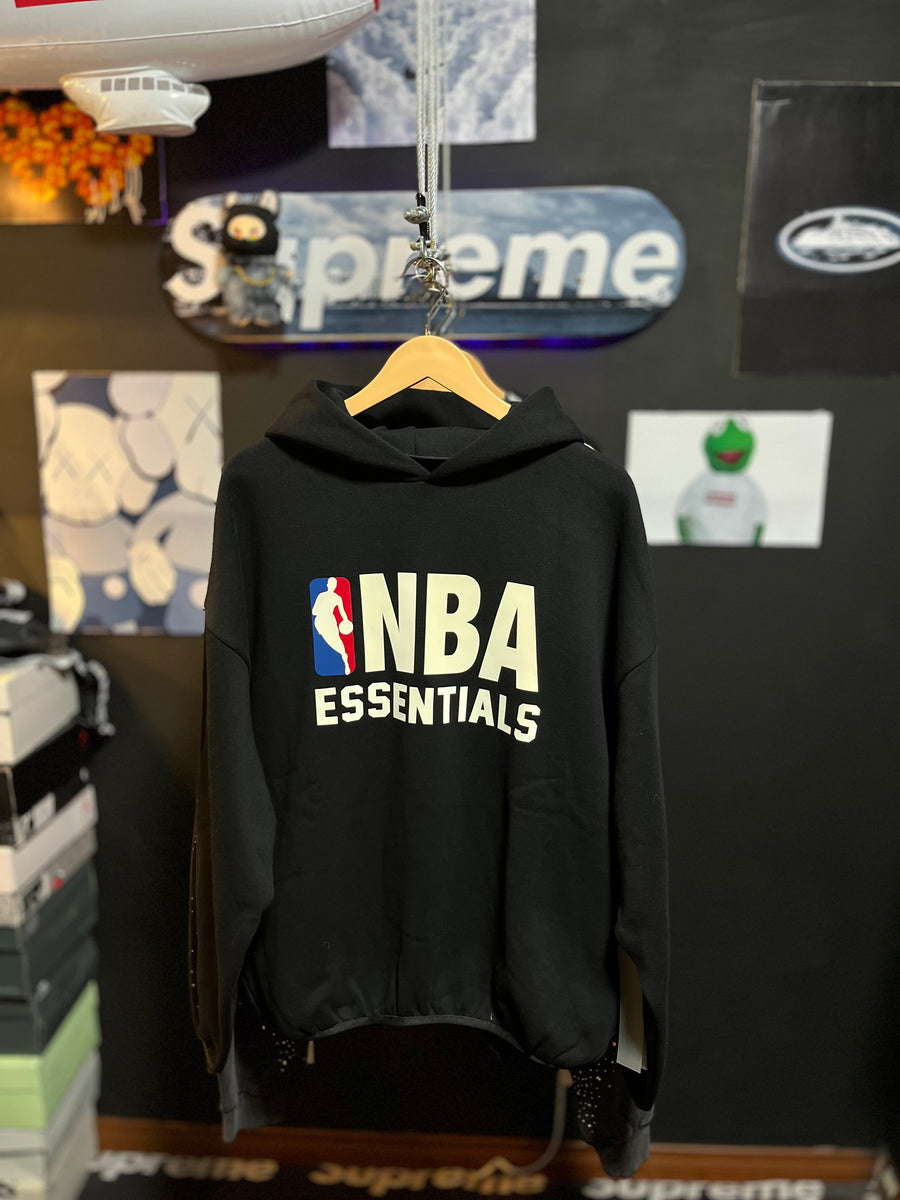 Essentials NBA Hoodie - Black