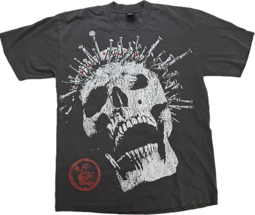 HELLSTAR Hellstar Crowned Skull Tee