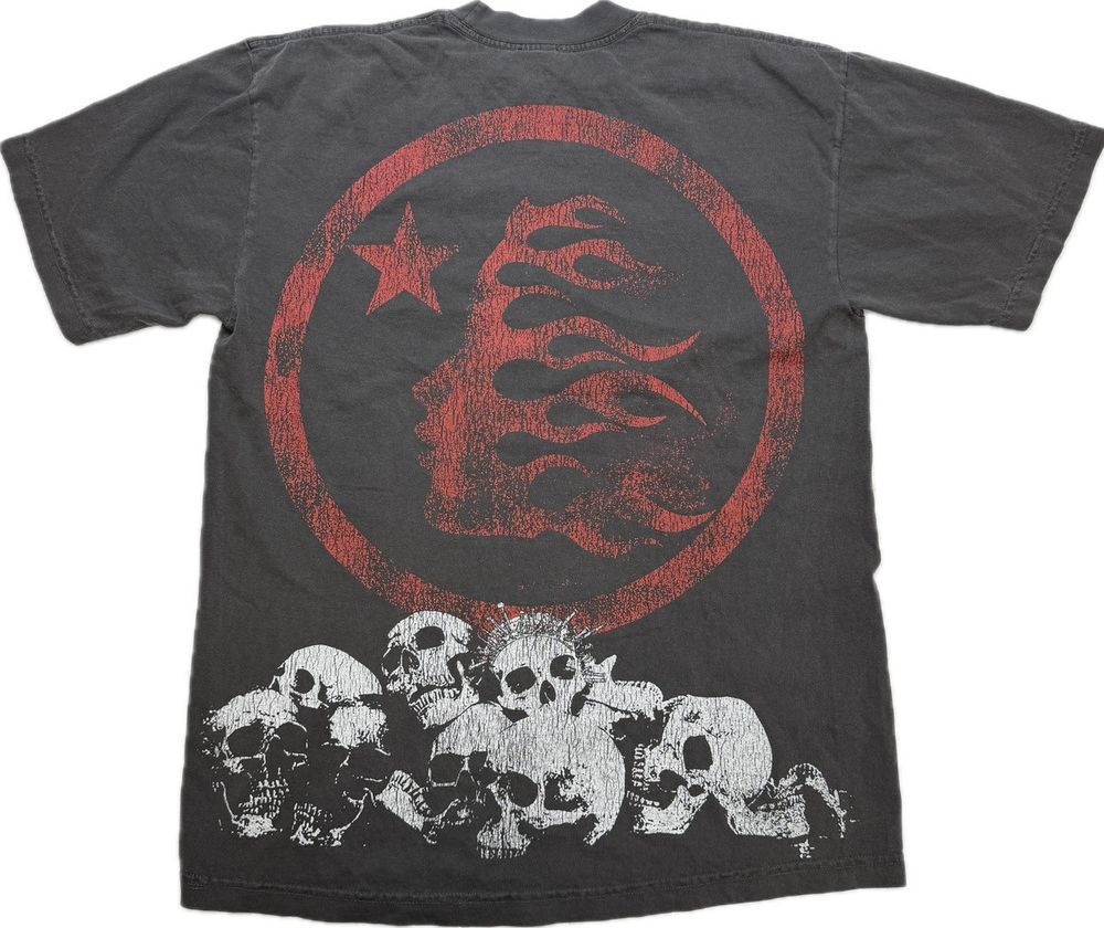 HELLSTAR Hellstar Crowned Skull Tee
