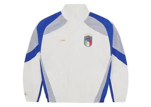 Corteiz Italia Shuku Jacket - White/Blue