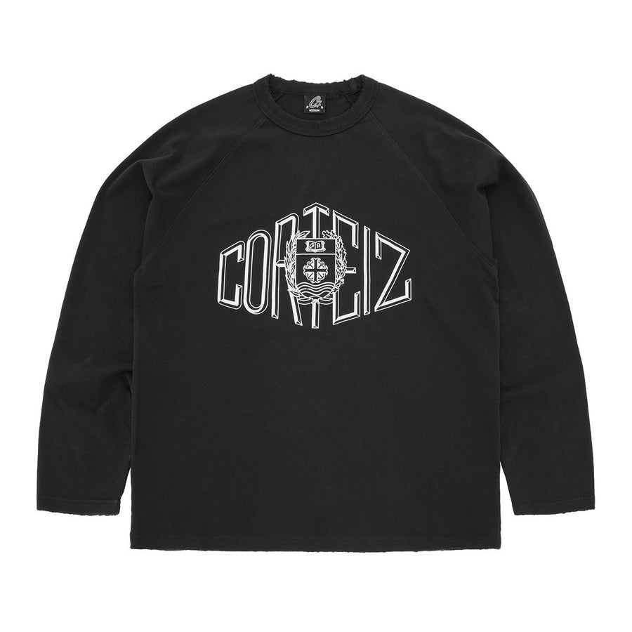 Polera Corteiz Sophomore Raglan