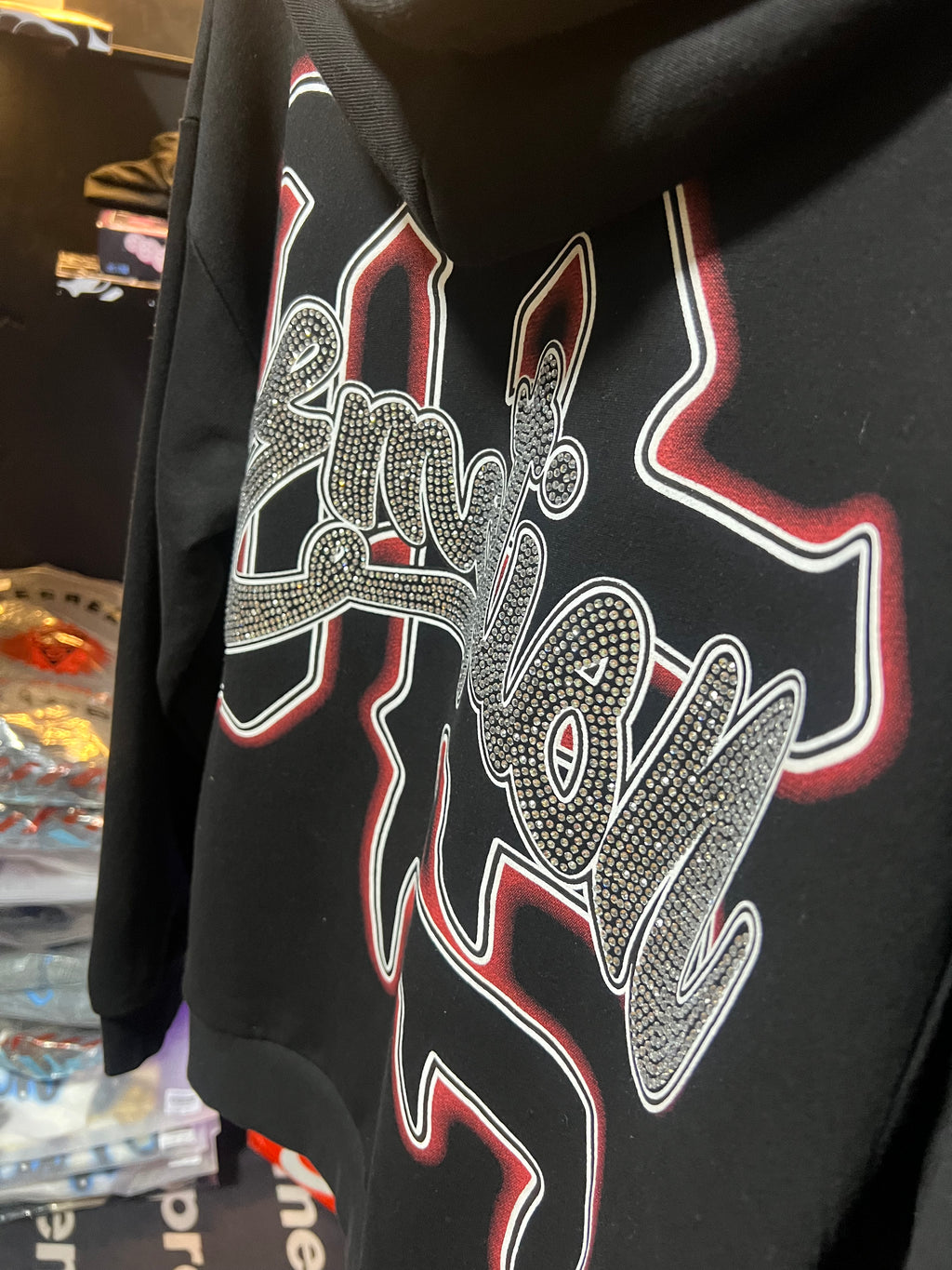 Zio Hoodie Mixed Emotion