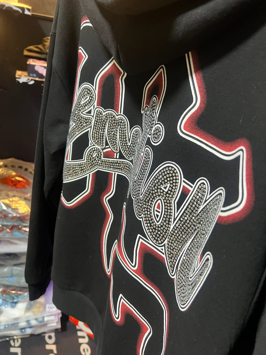 Zip Hoodie Mixed Emotion