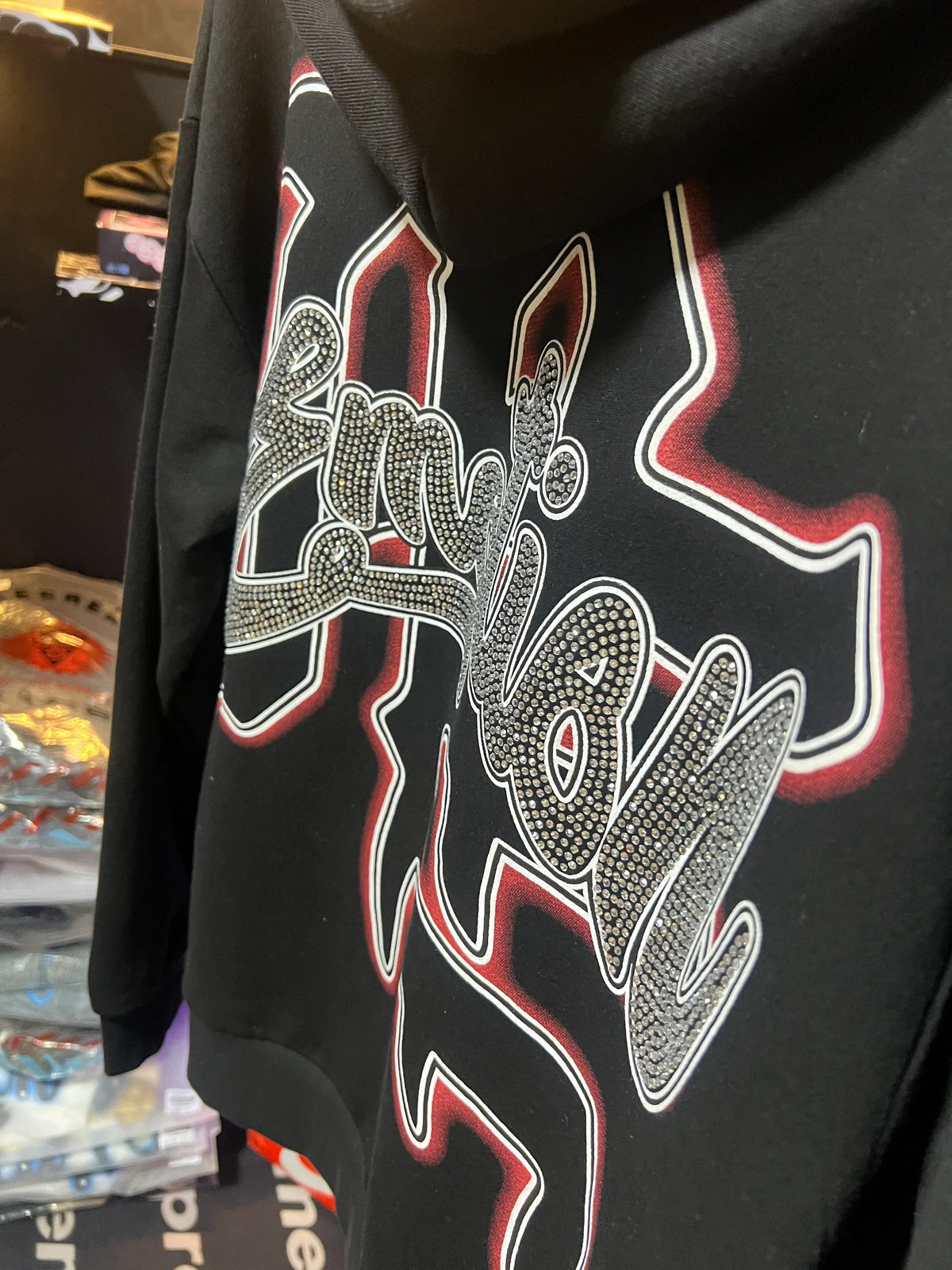 Zip Hoodie Mixed Emotion
