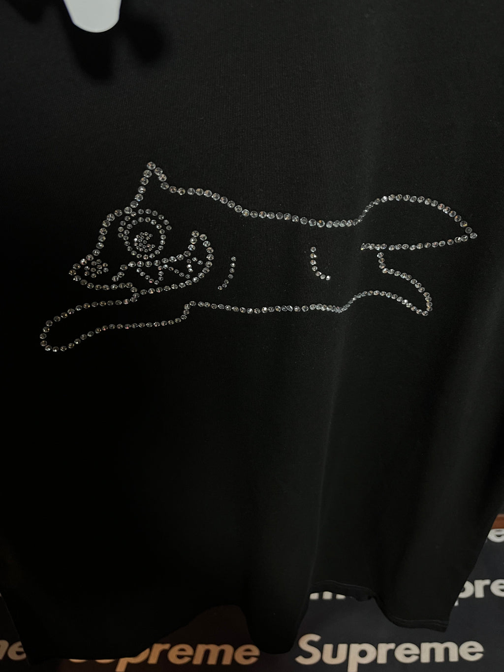 Ice Cream Tee Rhinestones