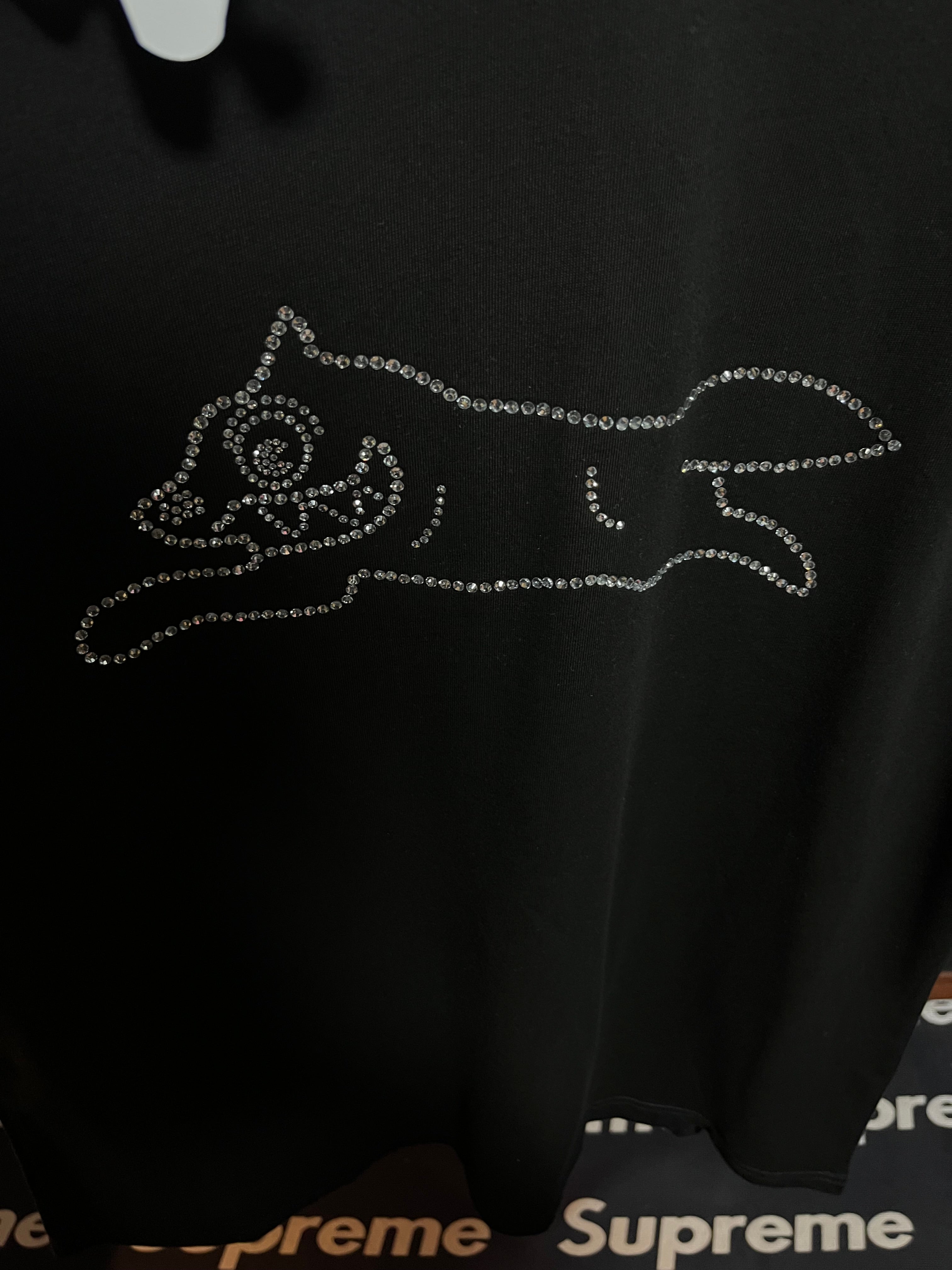 Ice Cream Tee Rhinestones