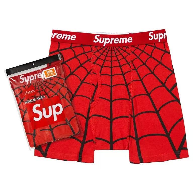Supreme Set De Dos Bóxeres Con Motivo Spider-Man