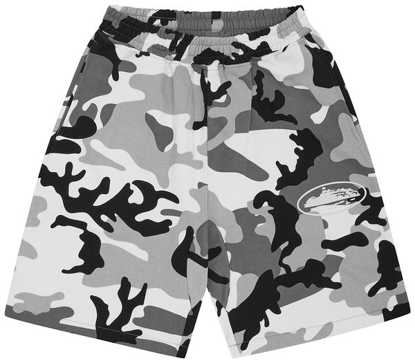 Corteiz Island Puff Print Sweatshort