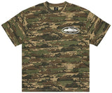 Corteiz Island Puff Print Tee Digi Camo