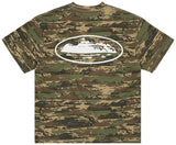 Corteiz Island Puff Print Tee Digi Camo