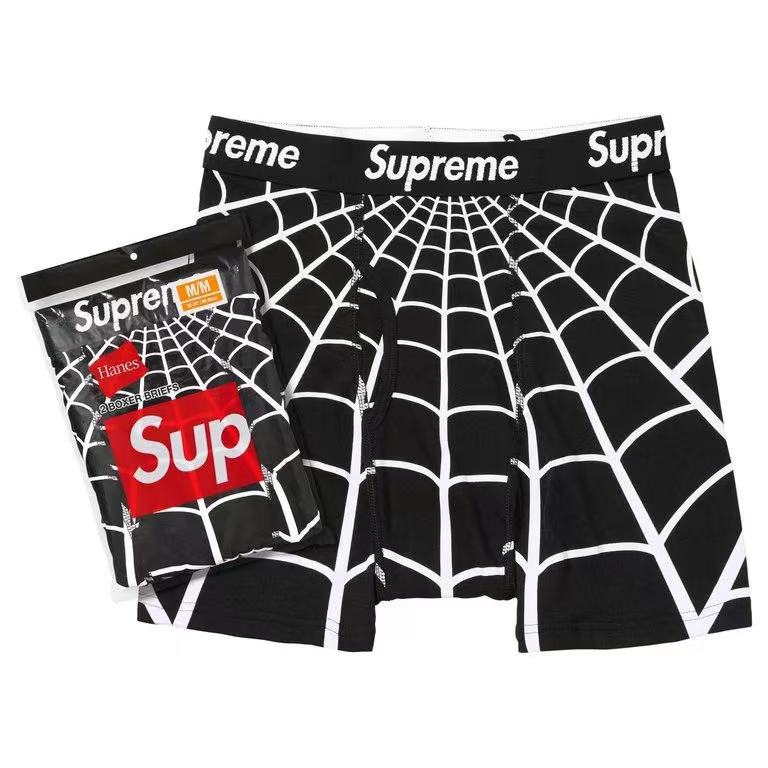 Supreme Set De Dos Bóxeres Con Motivo Spider-Man
