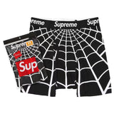 Supreme Set De Dos Bóxeres Con Motivo Spider-Man