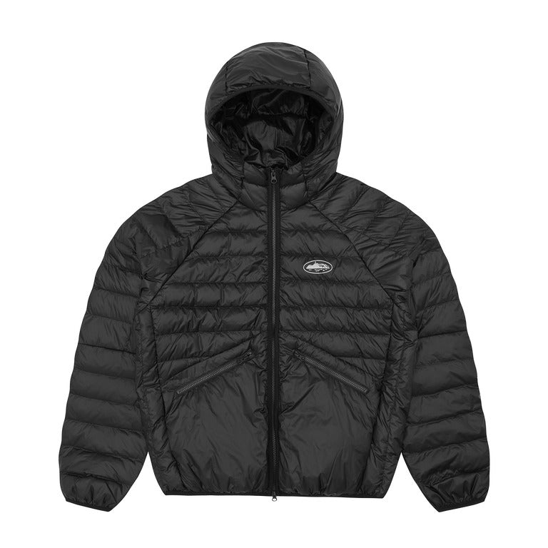CORTEIZ ELITE MICRO PUFF JACKET(BLACK)
