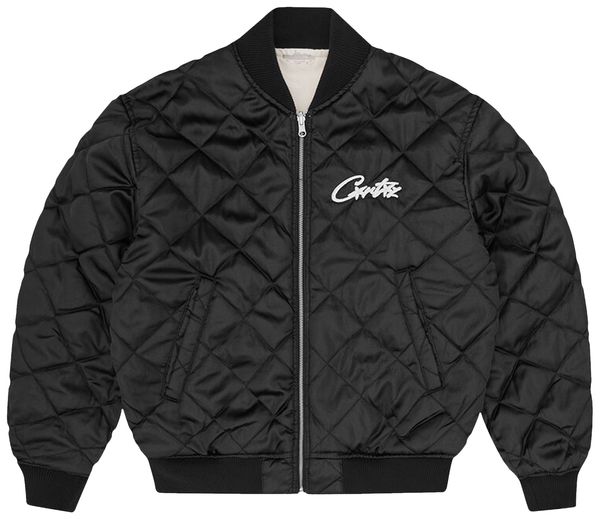 Buy Corteiz Reversible Bomber Jacket