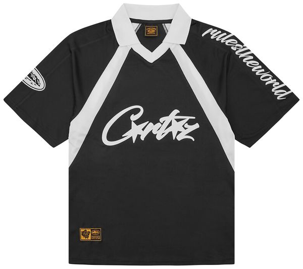 Buy Corteiz Allstarz Football Jersey 'Black'