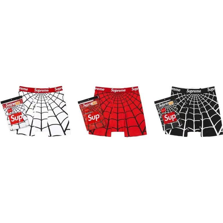 Supreme Set De Dos Bóxeres Con Motivo Spider-Man