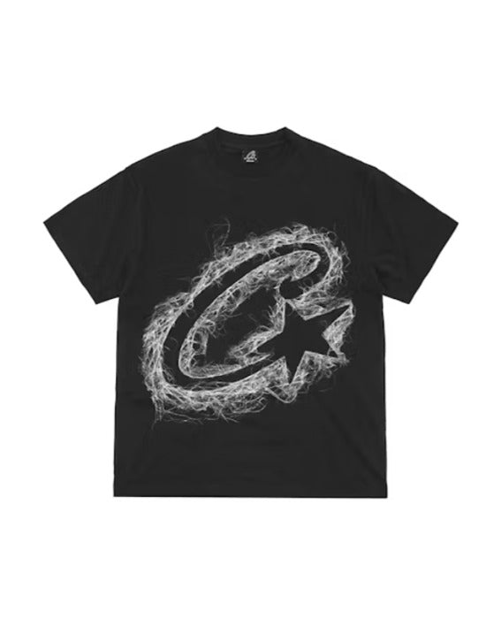 Camiseta Corteiz C Star String Negro