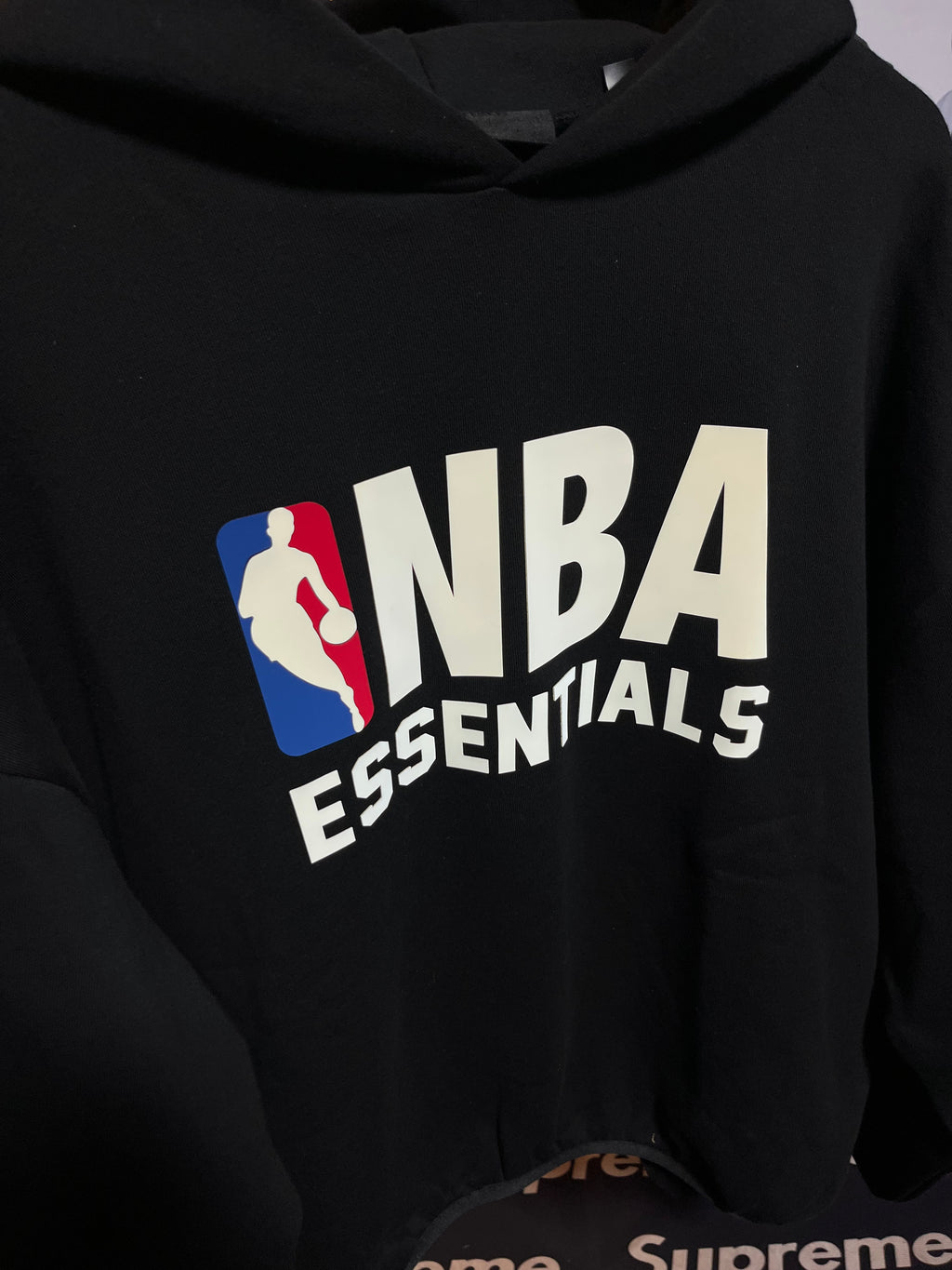 Essentials NBA Hoodie - Black