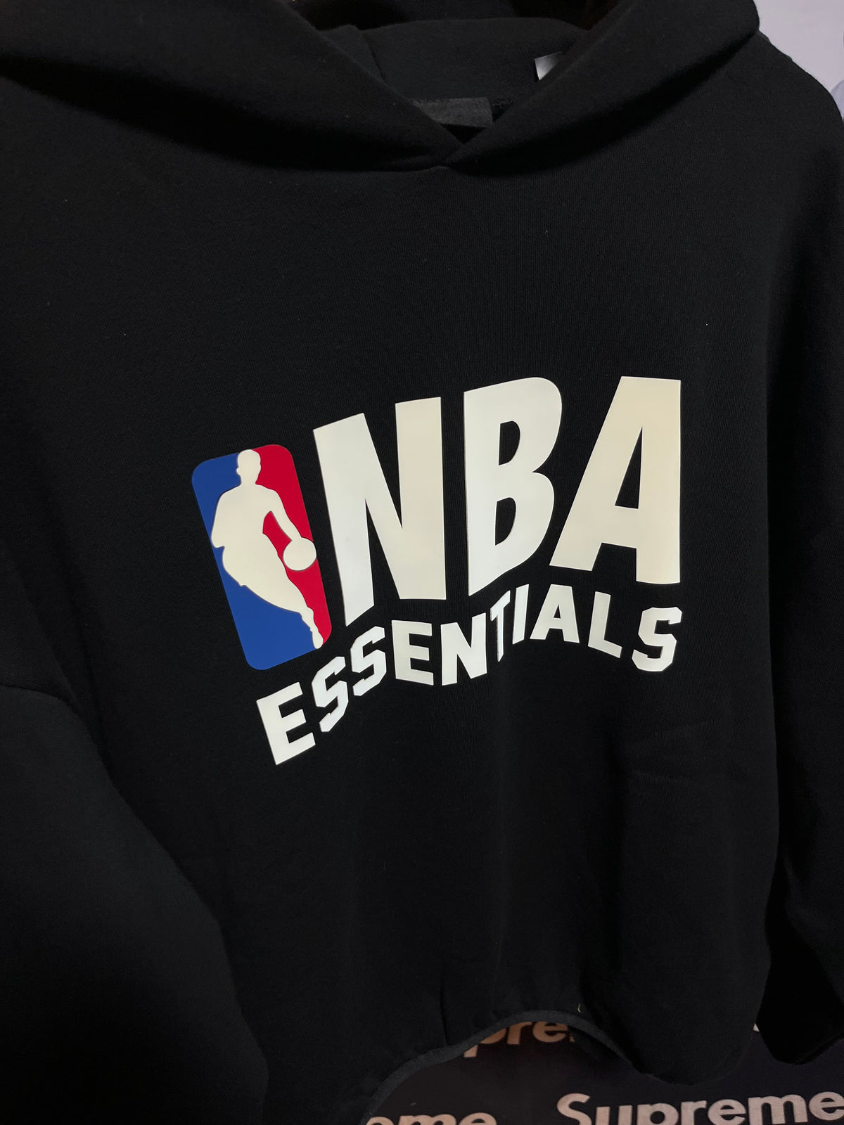 Essentials NBA Hoodie - Black