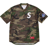 Buy Supreme S Logo Baseball Camo