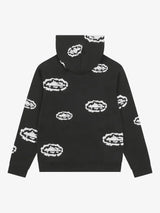 Denim Tears x Corteiz Cotton Wreath Zip Hoodie