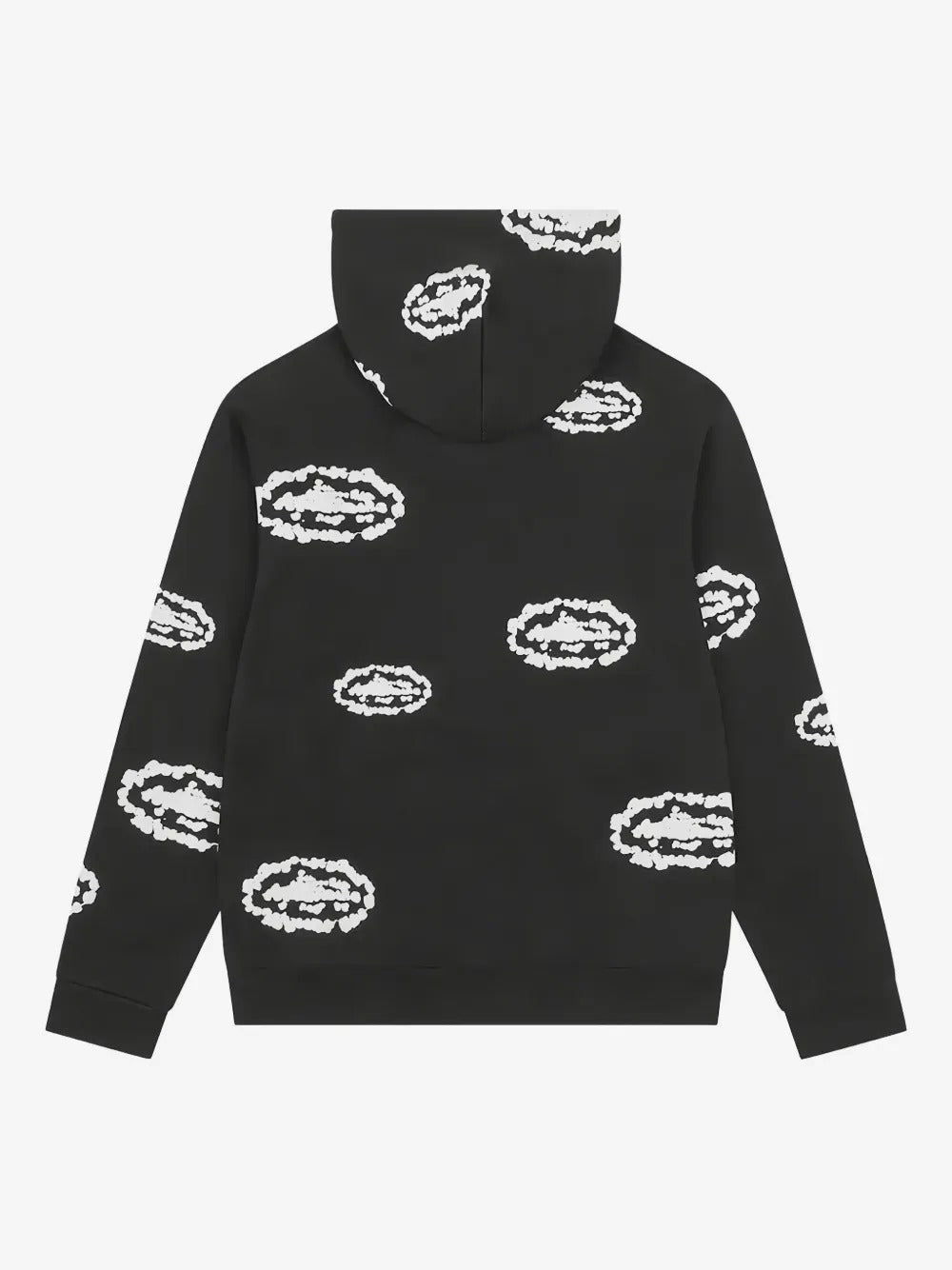 Denim Tears x Corteiz Cotton Wreath Zip Hoodie