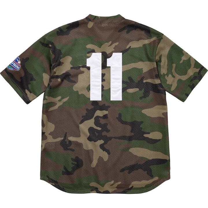 Buy Supreme S Logo Baseball Camo