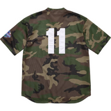 Buy Supreme S Logo Baseball Camo