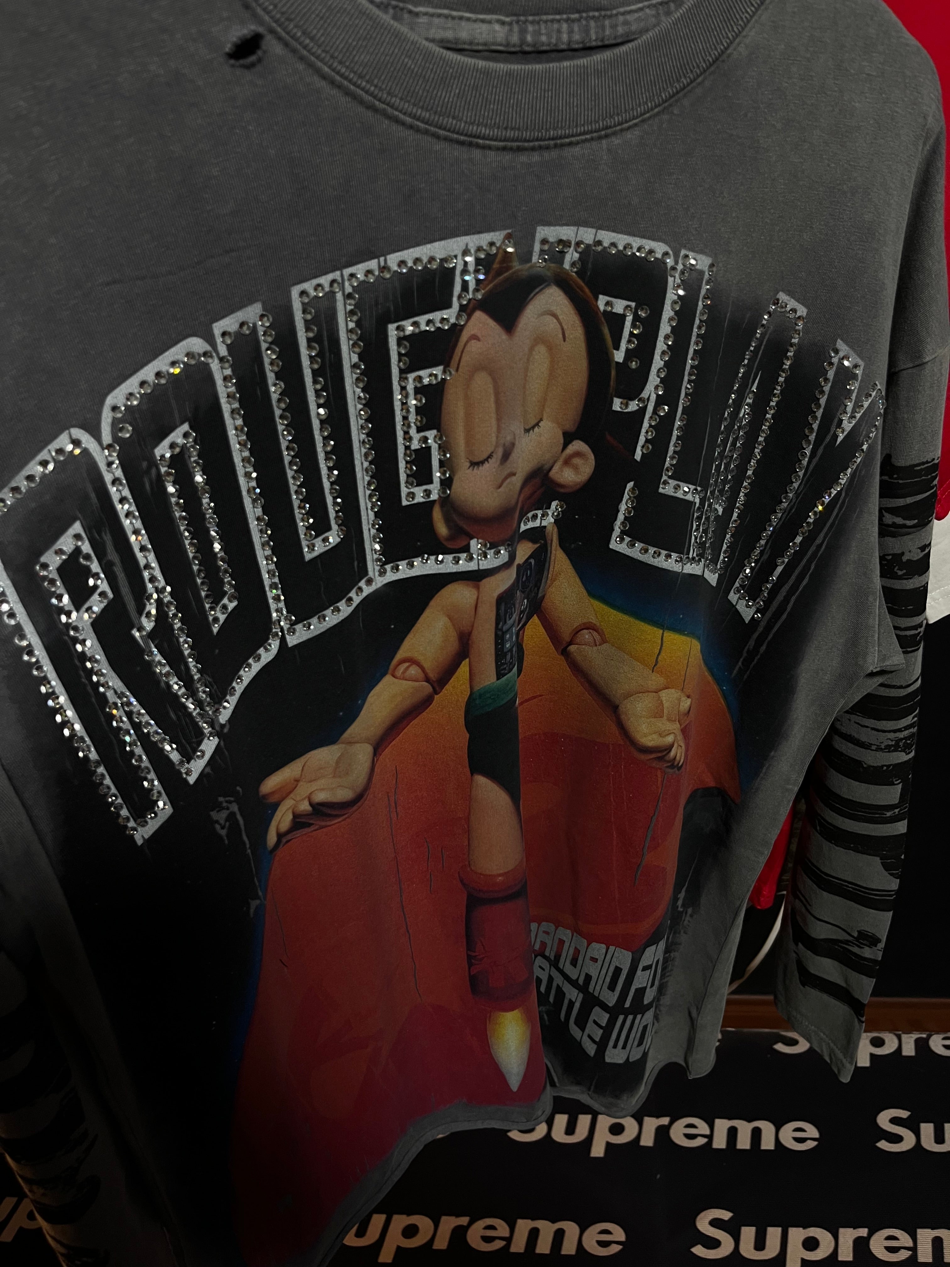 Rough play Astro Boy Longsleeve