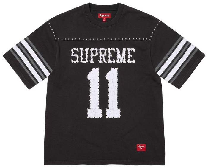 Buy Supreme Studded Short-Sleeve Top